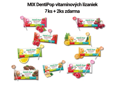 Denti Pop 7 plus 2 akcia