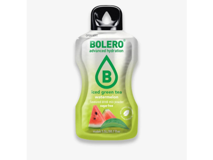 Bolero zeleny ladovy caj melon