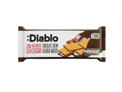 Diablo cokoladove keksy