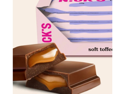 Nicks cokoladova karamelova tycinka bez cukru 1