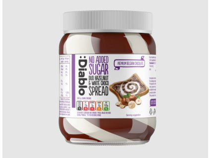 Diablo cokoladova natierka bez cukru