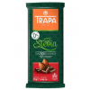 Horká čokoláda Trapa Stevia Noir 80%  - 75g