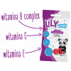 Lily cukríky malinové s vitamínmi bez cukru