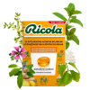 Ricola - zázvor a pomarančová mäta 40g