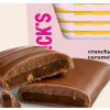 Nicks cokoladova karamelova tycinka s mandlami bez cukru 1