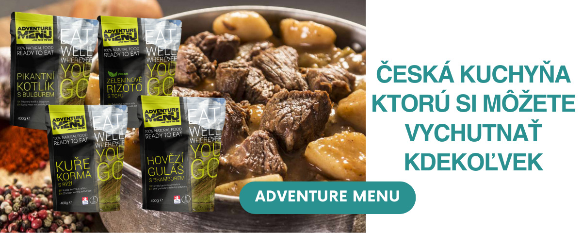 Adventure Menu Jedlo