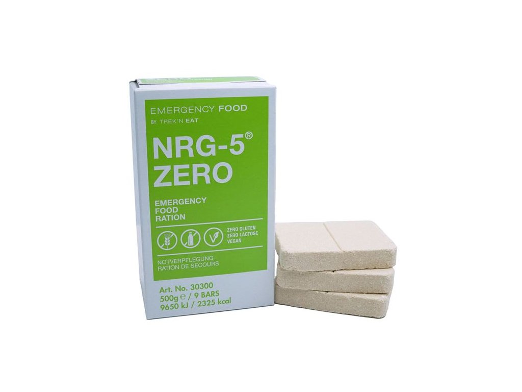 NRG-5 ZERO 24 x 500g Packung