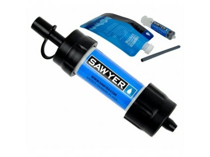 sawyer filter na vodu modrý blue