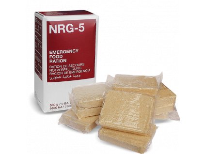 NRG 5 núdzová strava MRE Survival