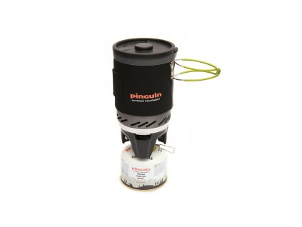 varič pinguin aura s riadom čierna