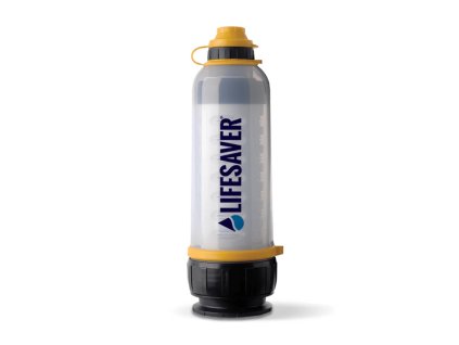 LifeSaver Bottle s uhlíkovým filtrom