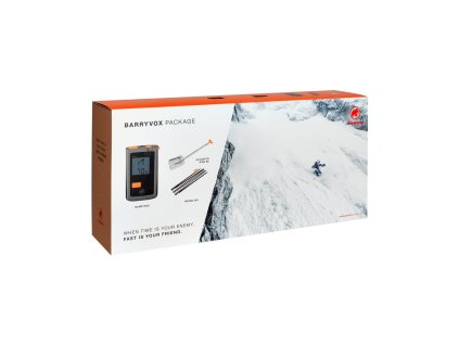 Lavinový vyhladavac Mammut Barryvox lavinovy set s lopatou