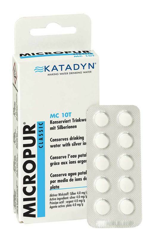 Katadyn Micropur Classic MC 10T
