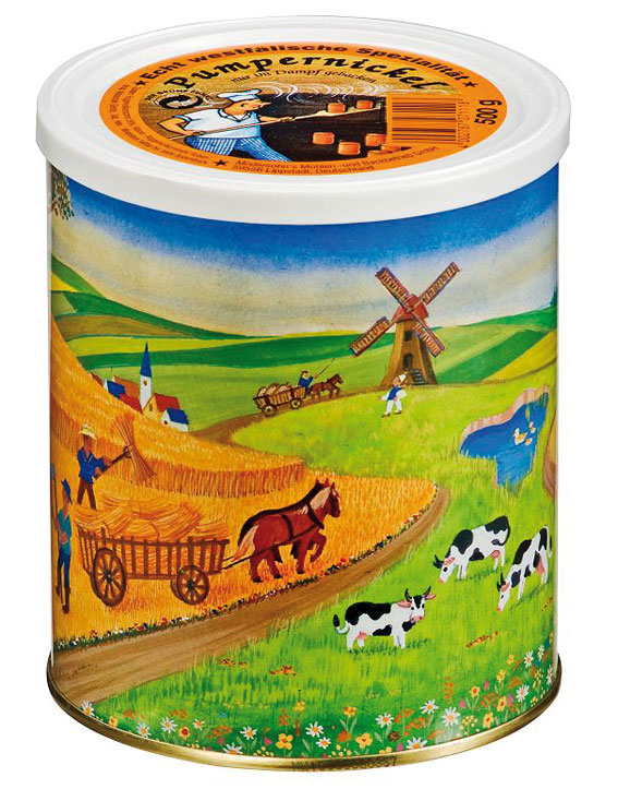 Katadyn Chlieb Pumpernickel 500g