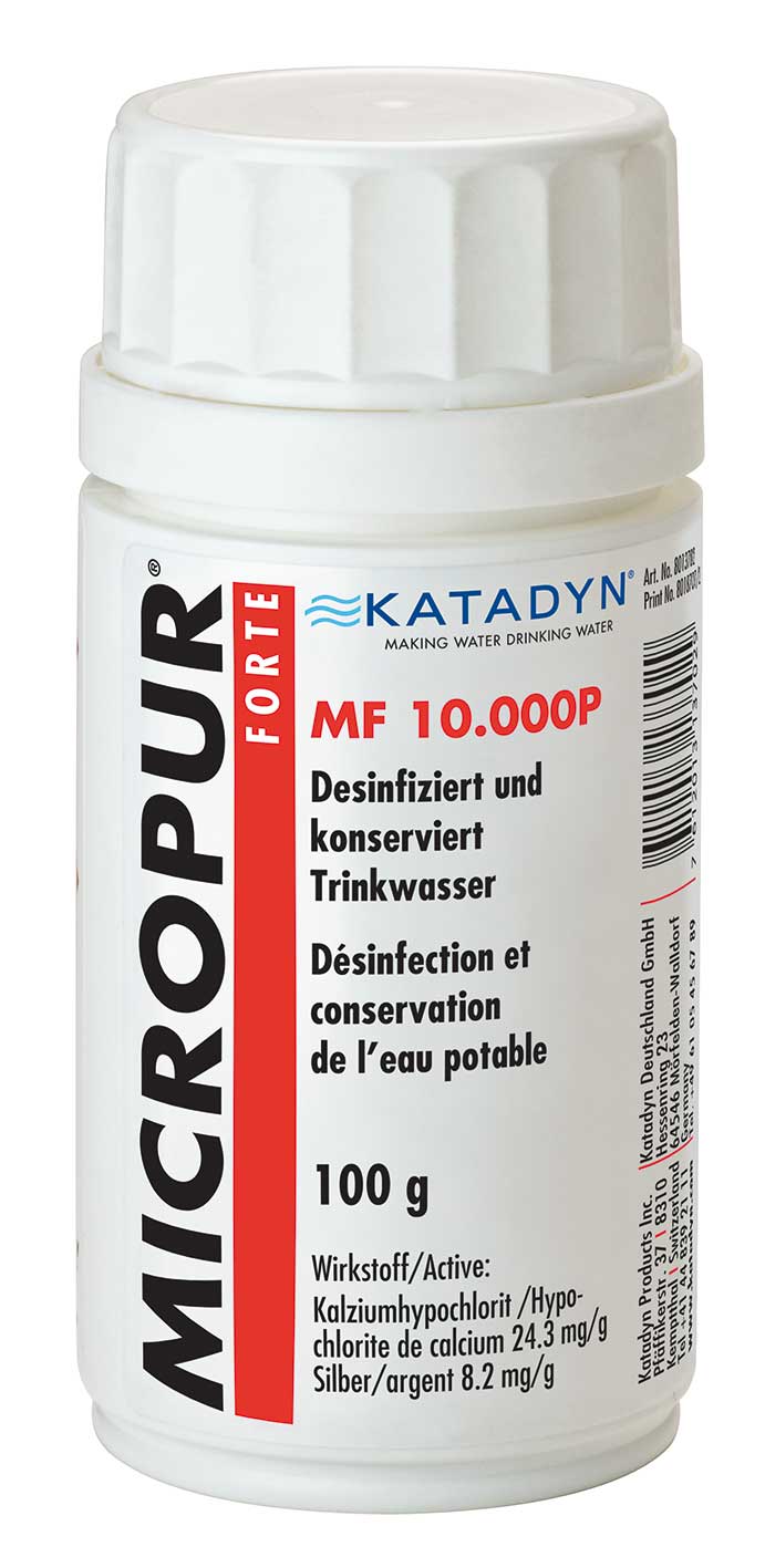 Katadyn Micropur Forte MF 10’000P