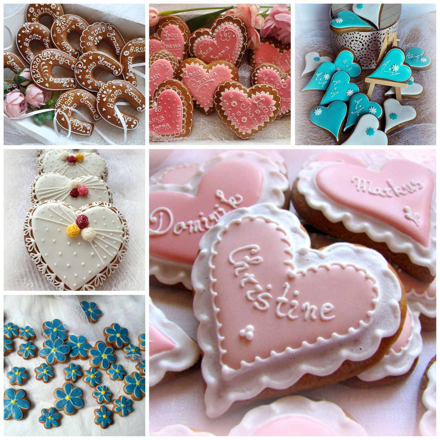 Svatební perníčky