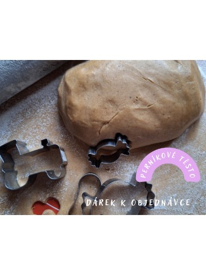 perníkové těsto dárek