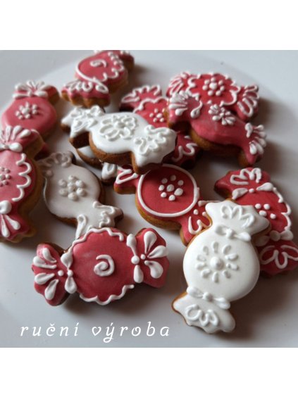 perníkové bonbony