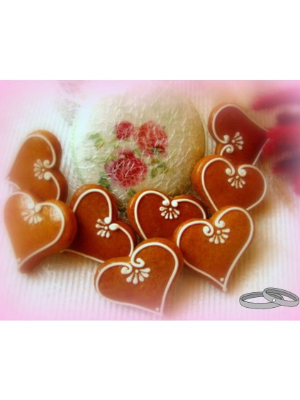 Perníková srdce (2)