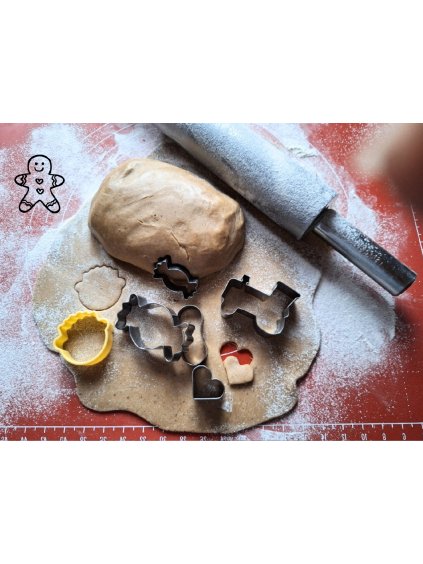 těsto - perníkové