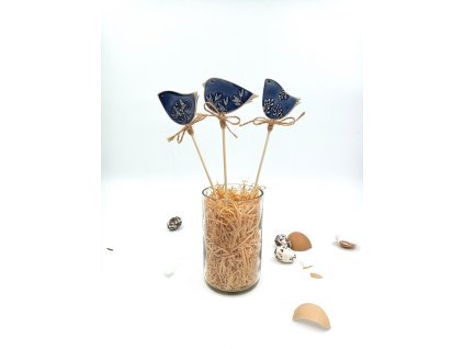 Zápichy do květináče PTÁČCI