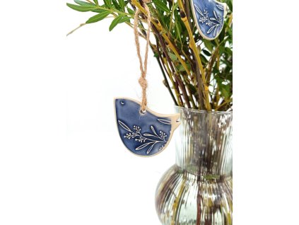 Keramické závěsy PTÁČEK