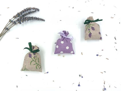 Levandulové sáčky