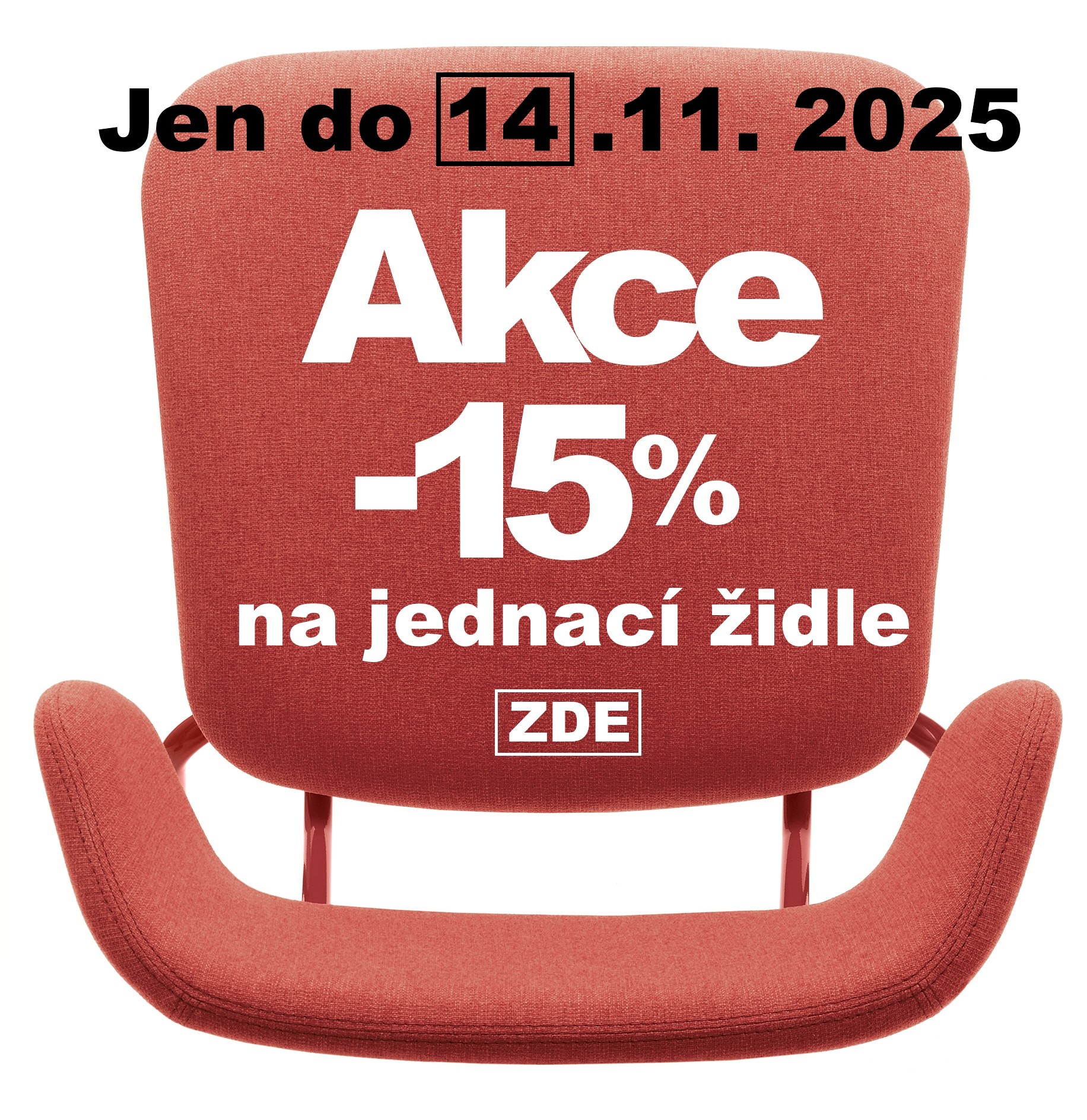 Židle akce slevy nejlevnější v ČR nakupte jednací přísedící