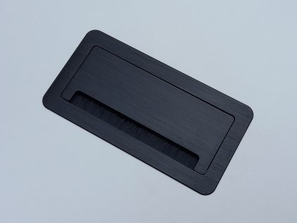 Multifunkční zásuvka jednací stoly elektrifikace MT USB HDMI 2 černá