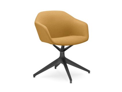 Přísedící židle křeslo RIVA RI-02, F01-BL/WH LD Seating