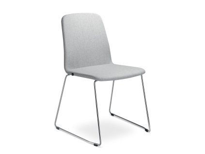 Přísedící židle SUNRISE 152-Q-N4 (podnož chrom)  LD Seating
