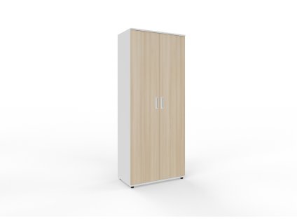 Skříň GATEOFFICE 1 - Korpus Bílá