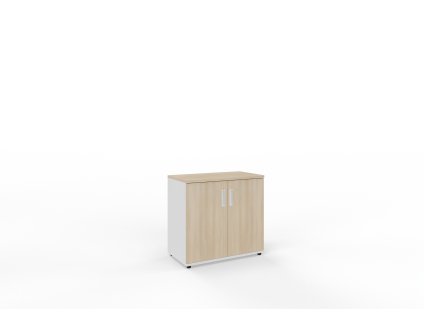 Skříňka GATEOFFICE 5 - Korpus Bílá