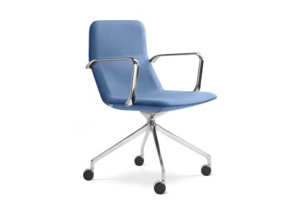 Přísedící židle křeslo Flexi Light CHL, BR, F75-N6 LD Seating