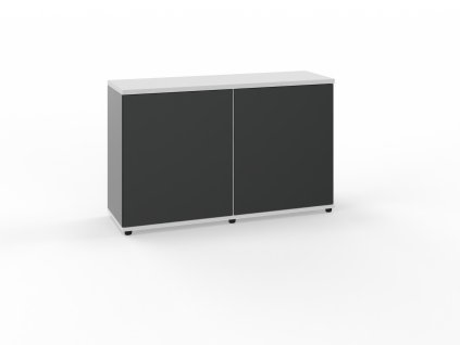 x 1 120 ANTRACIT boky dveře bílá korpus