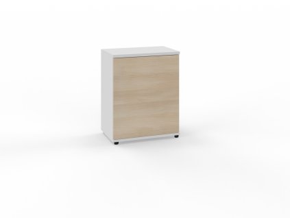 x 1 60 bílé boky dveře akát korpus bílá