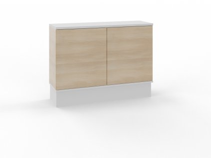 x 2 120 akát boky dveře bílá korpus