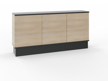 x 2 180 kát boky dveře akát korpus antracit skříňka