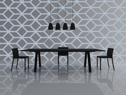 Jednací stůl BIG 120 pro max. 10 osob Oblý 120x277 jednacistoly.cz bez zásuvky