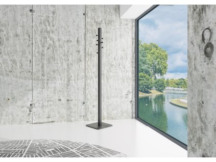 Věšák jednací stoly jednací místnost odkládací prostor CACTUS