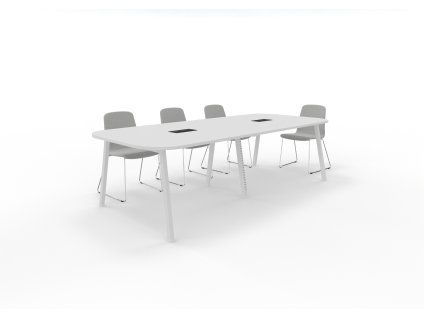 SKLADEM Atelier bílý