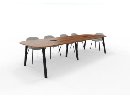 SKLADEM Atelier 360 ořech,černá,černá 2