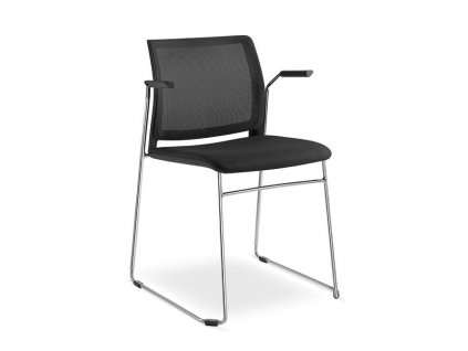 Přísedící židle TREND 525-Q-N4,BR LD Seating