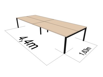 1630 X 4400 GATE Q AKÁT DŘEVODEKOR