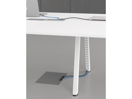 Svod pro kabely elektrifikace zásuvka jednací stůl 1