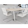 Jednací stůl ATELIER pro max. 14 osob Oblý 120x440 2_ jednacistoly.cz