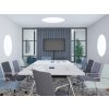 Jednací stůl SPIDER Oval, max. 10 osob, oblý, 120x277 cm