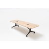 table plex mdd natural oak ral9005 4