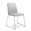 Přísedící židle SUNRISE 152-Q-N4 (podnož chrom)  LD Seating