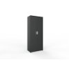 Skříň GATEOFFICE 2 - Korpus Antracit